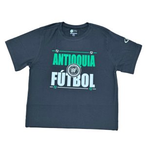 CAMISETAS NEGRAS ANTIOQUIA FÚTBOL