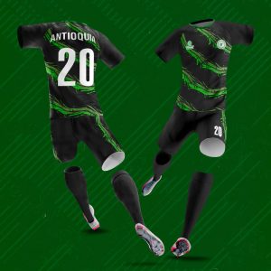 UNIFORME DE COMPETENCIA Y ENTRENO - ARQUERO